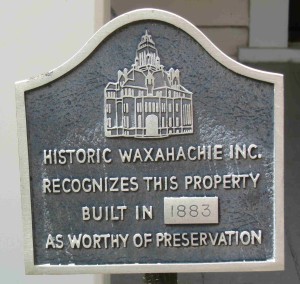 HWI Historical Marker