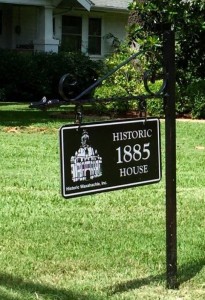 HWI Sidewalk Sign