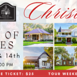 Historic Waxahachie Christmas Tour of Homes
